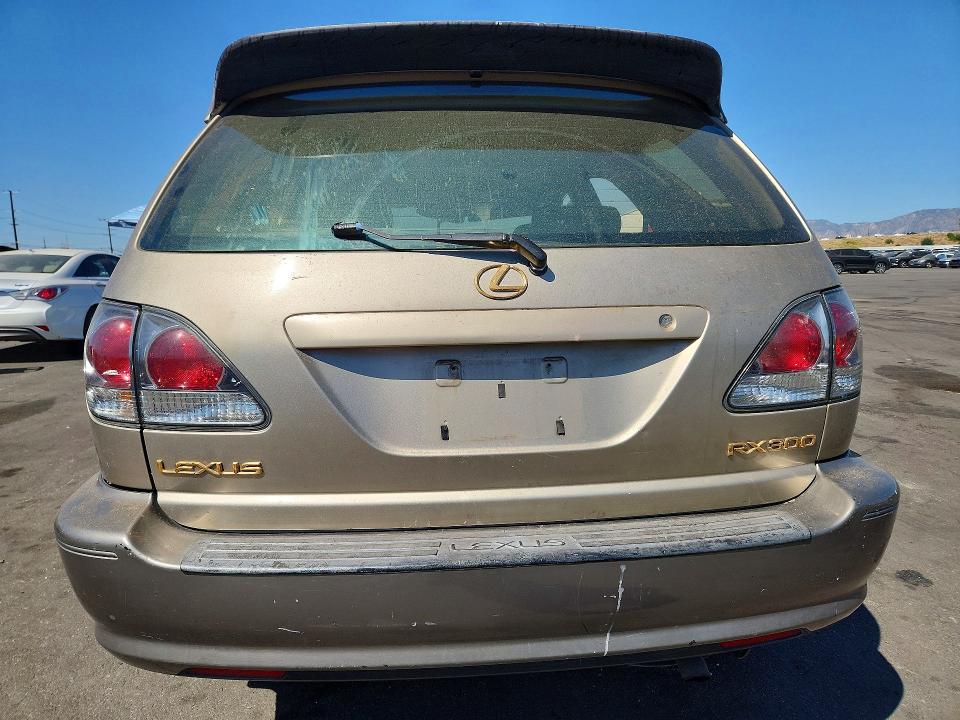 Продаж на аукціоні авто 2002 Lexus Rx, vin: JTJGF10U120137731, номер лоту: 69445746