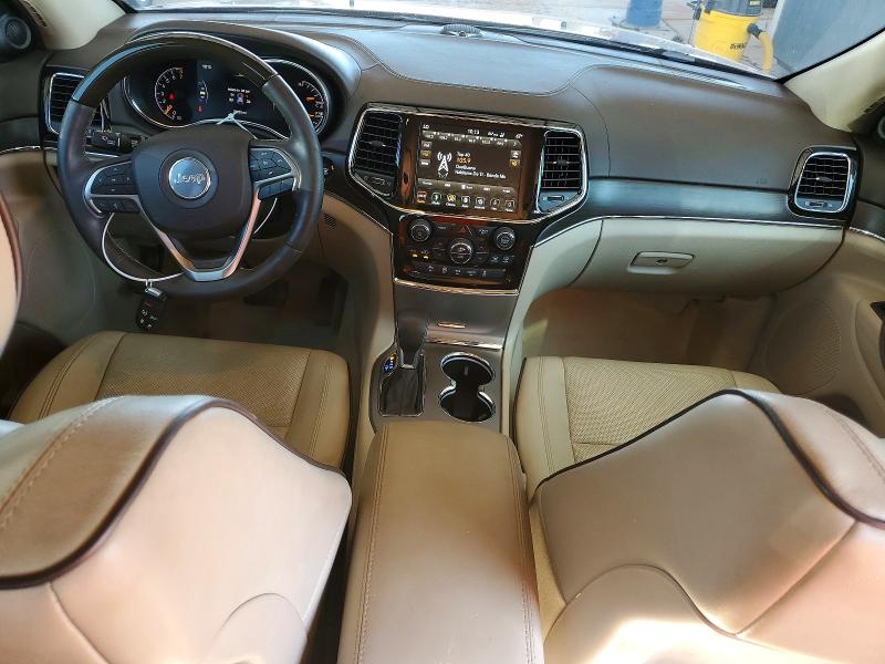 Продаж на аукціоні авто 2019 Jeep Grand Cherokee, vin: 1C4RJFCG7KC800750, номер лоту: 67215686