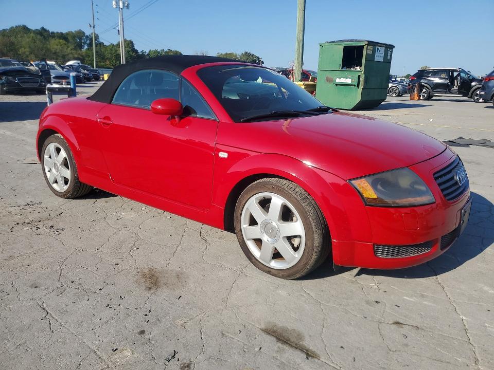 Auction sale of the 2001 Audi Tt, vin: TRUTX28N611021294        , lot number: 69081796