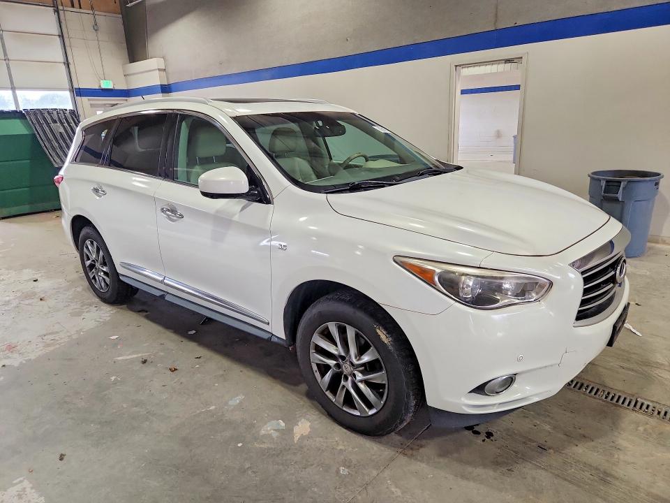 Aukcja sprzedaży 2014 Infiniti Qx60, vin: 5N1AL0MM9EC507778, numer aukcji: 70542736