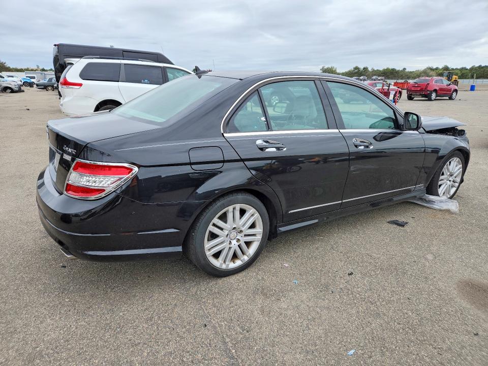 Продаж на аукціоні авто 2009 Mercedes-benz C, vin: WDDGF81XX9F254659, номер лоту: 70428766