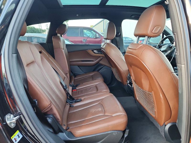 Продажа на аукционе авто 2017 Audi Q7, vin: WA1LAAF76HD005450, номер лота: 68721016