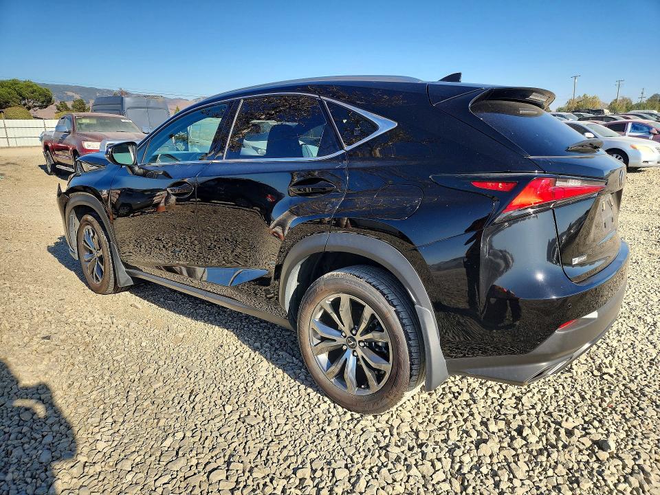 70471506 :رقم المزاد ، JTJSARBZ1L2162523 vin ، 2020 Lexus Nx مزاد بيع