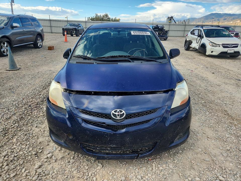 69398896 :رقم المزاد ، JTDBT923881234243 vin ، 2008 Toyota Yaris مزاد بيع