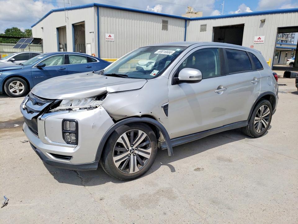 2020 Mitsubishi Outlander Sport მანქანა იყიდება აუქციონზე, vin: JA4AR3AU7LU010738, აუქციონის ნომერი: 69016666