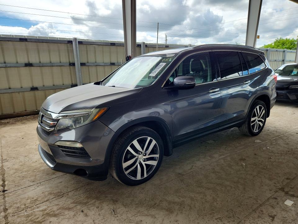 70478006 :رقم المزاد ، 5FNYF6H00HB092880 vin ، 2017 Honda Pilot مزاد بيع