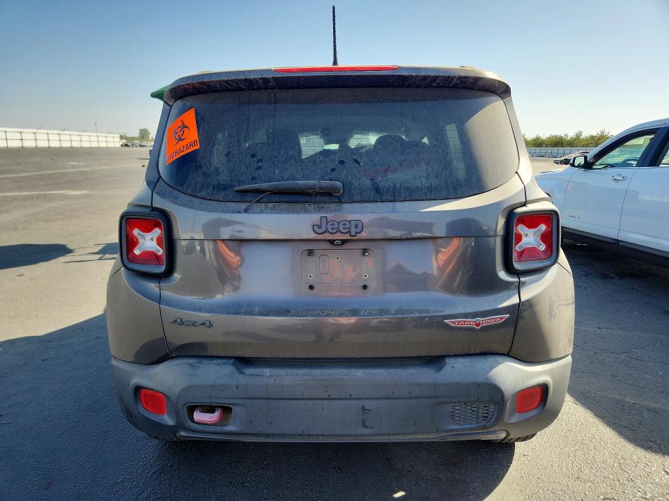 Aukcja sprzedaży 2017 Jeep Renegade, vin: ZACCJBCB9HPG16286, numer aukcji: 69603106