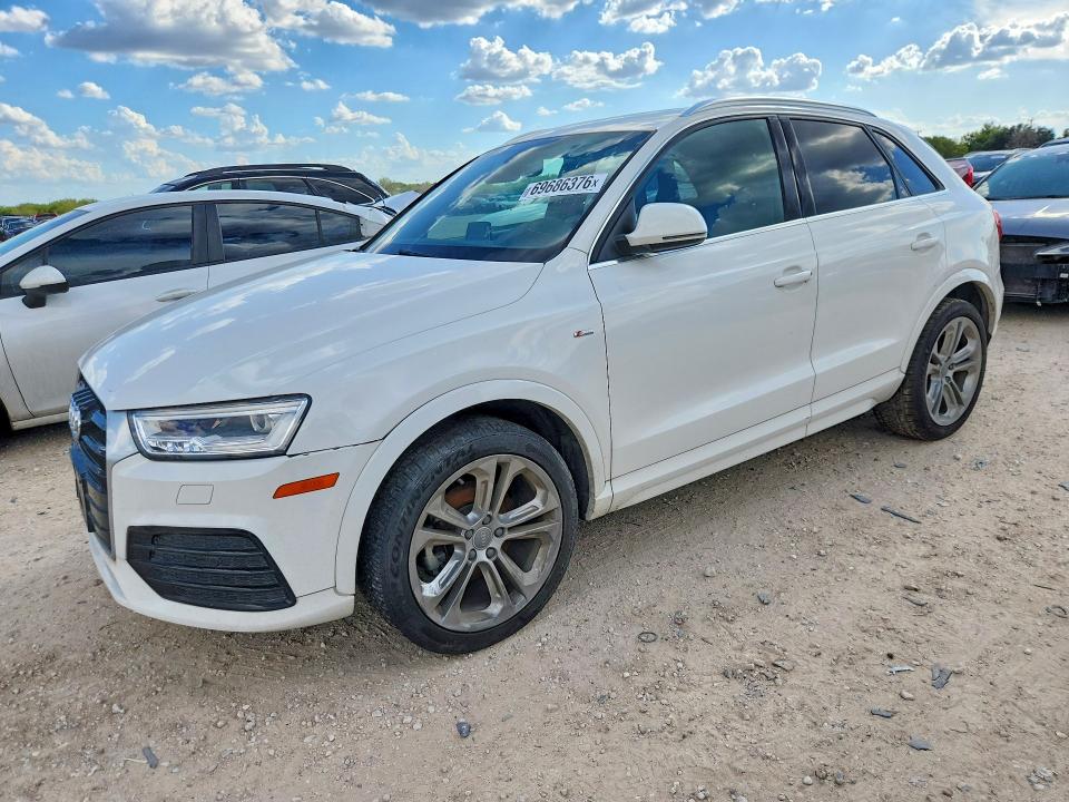 Продажа на аукционе авто 2018 Audi Q3, vin: WA1HCCFS0JR020860, номер лота: 69686376