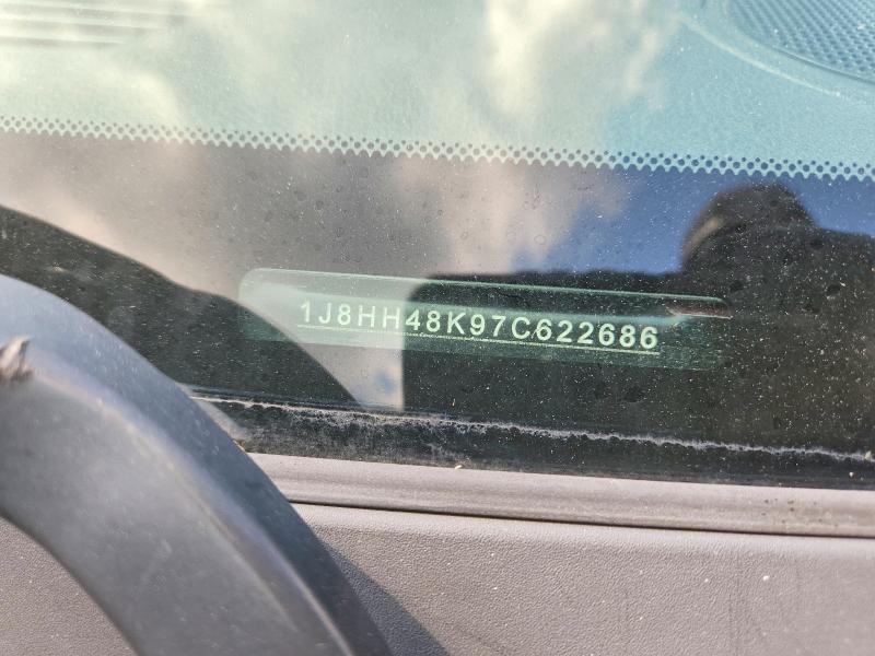 Продаж на аукціоні авто 2007 Jeep Commander, vin: 1J8HH48K97C622686, номер лоту: 68585106