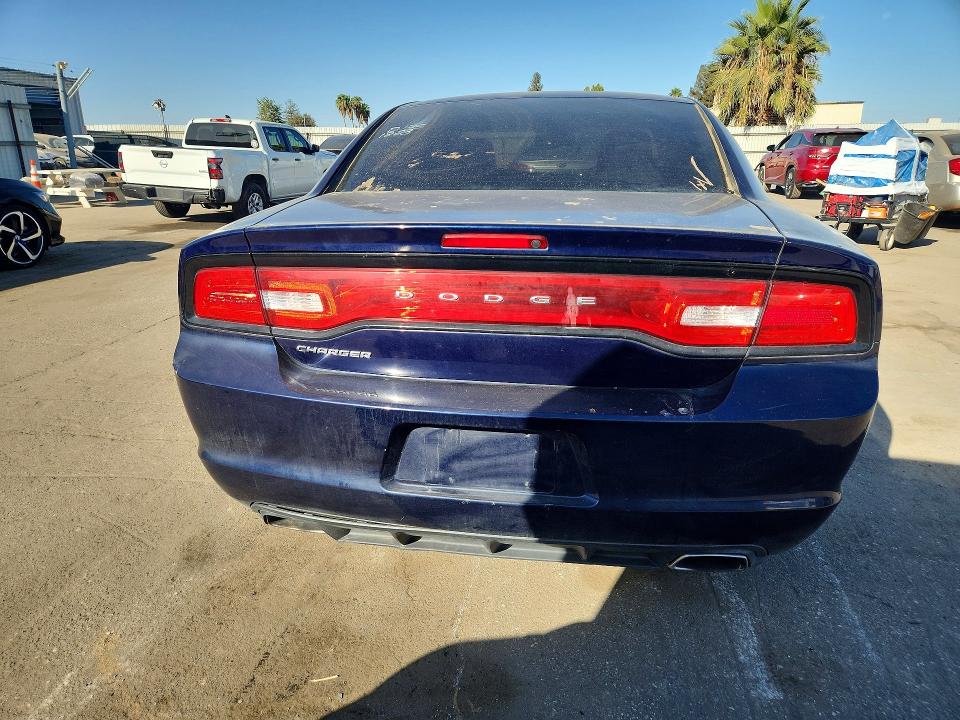 69376086 :رقم المزاد ، 2C3CDXBGXDH563342 vin ، 2013 Dodge Charger مزاد بيع