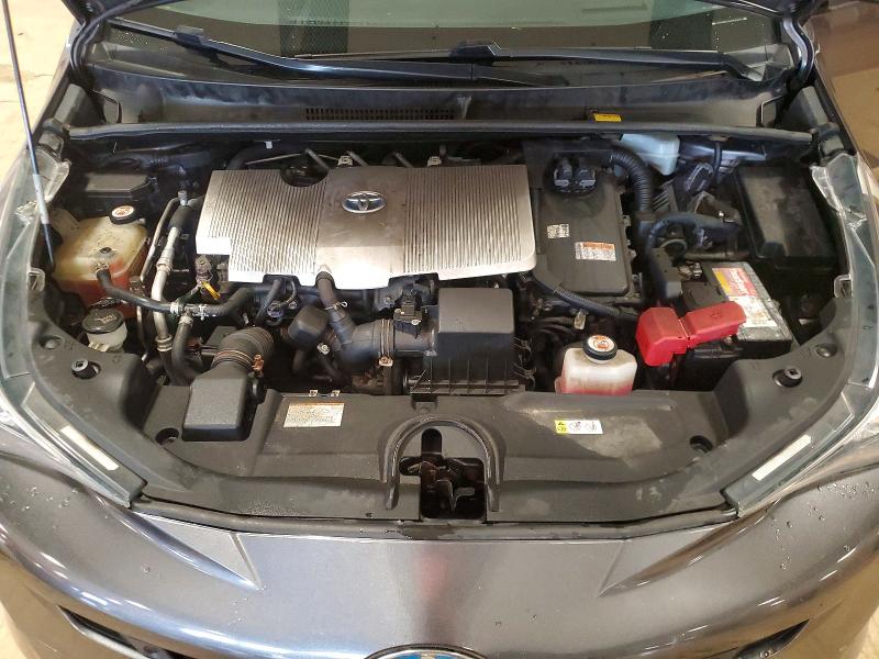 70955476 :رقم المزاد ، JTDKARFU2H3541873 vin ، 2017 Toyota Prius مزاد بيع