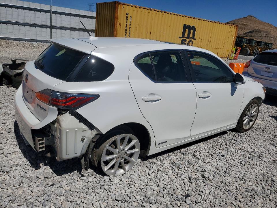 Aukcja sprzedaży 2013 Lexus Ct, vin: JTHKD5BH2D2156031, numer aukcji: 68021436