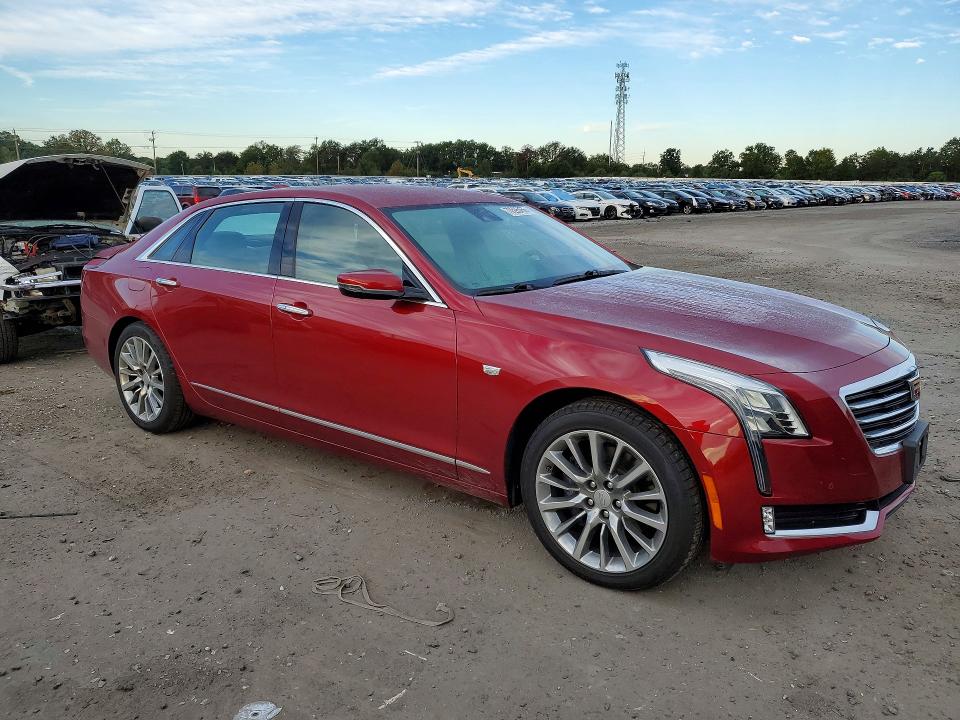 2018 Cadillac Ct6 მანქანა იყიდება აუქციონზე, vin: 1G6KD5RS0JU106721, აუქციონის ნომერი: 70595456