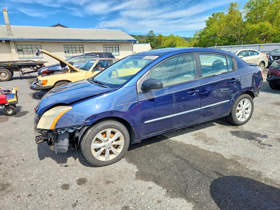 2011 Nissan Sentra მანქანა იყიდება აუქციონზე, vin: 3N1AB6AP4BL603085, აუქციონის ნომერი: 67689896