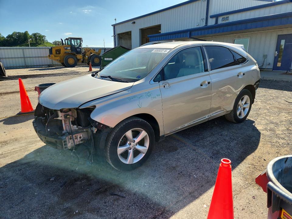 68693316 :رقم المزاد ، 2T2BK1BA9BC083334 vin ، 2011 Lexus Rx مزاد بيع