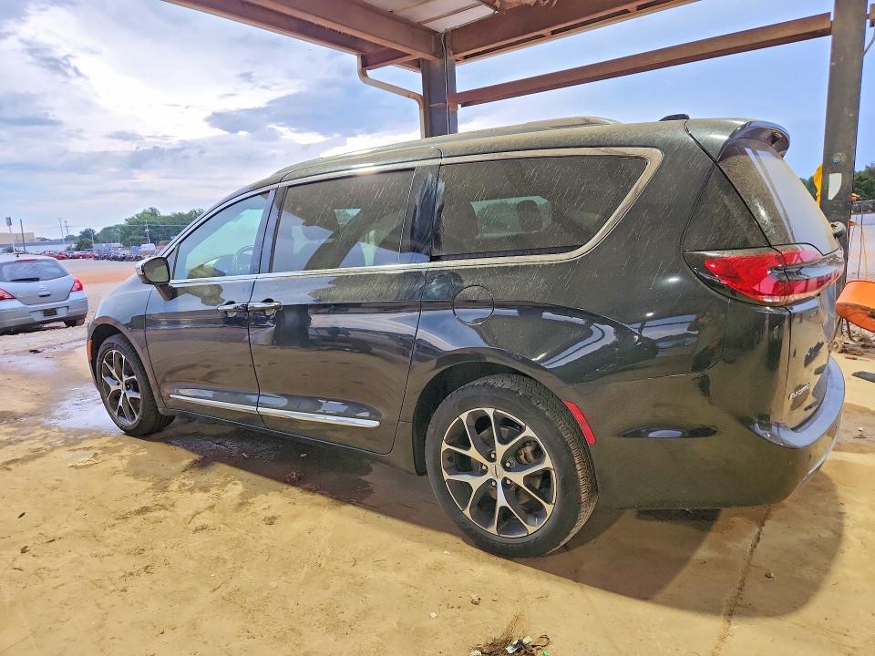 67680416 :رقم المزاد ، 2C4RC3GGXMR595163 vin ، 2021 Chrysler Pacifica مزاد بيع