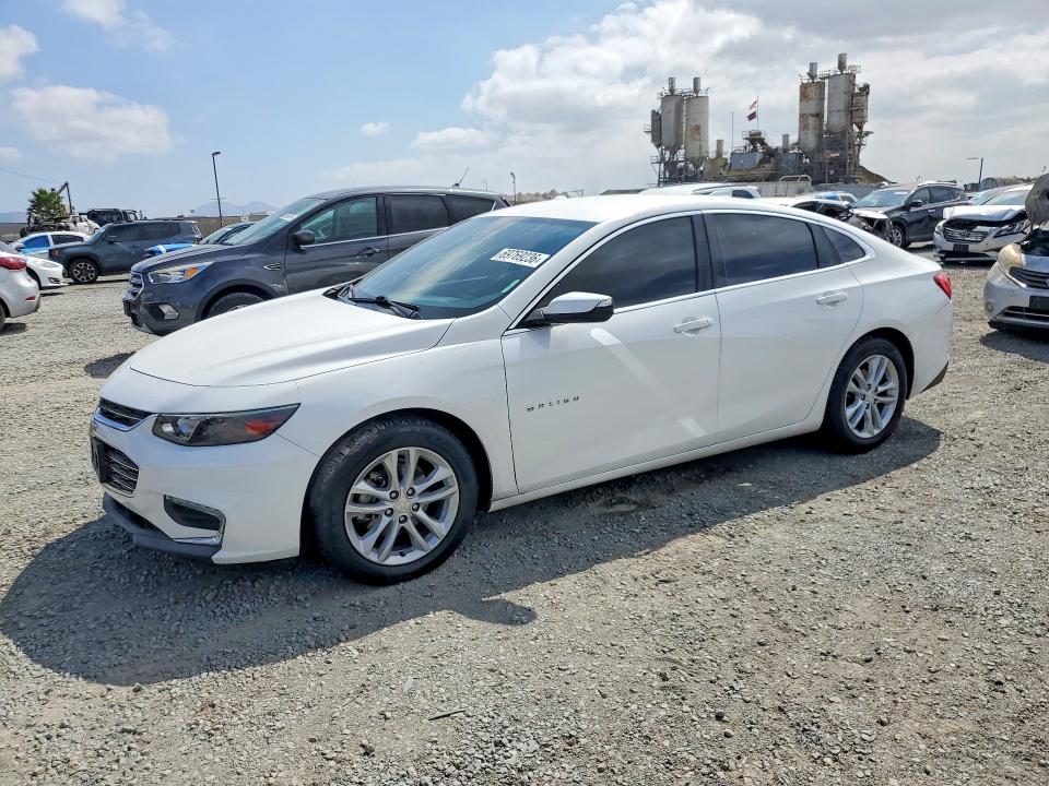 69769236 :رقم المزاد ، 1G1ZE5ST9GF245117 vin ، 2016 Chevrolet Malibu مزاد بيع