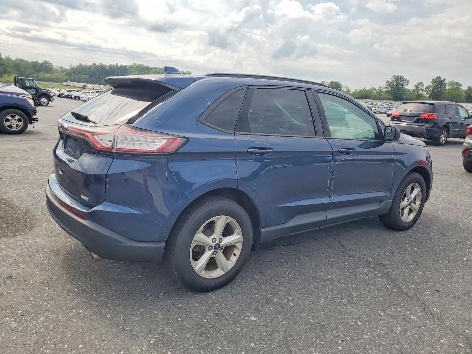 68065496 :رقم المزاد ، 2FMPK4G94HBC20445 vin ، 2017 Ford Edge مزاد بيع