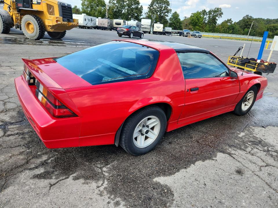 Aukcja sprzedaży 1989 Chevrolet Camaro, vin: 1G1FP21E9KL115119, numer aukcji: 69197126