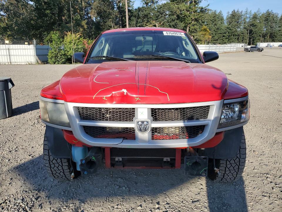 Продажа на аукционе авто 2011 Dodge Dakota, vin: 1D7RW3GK0BS521327, номер лота: 67649516