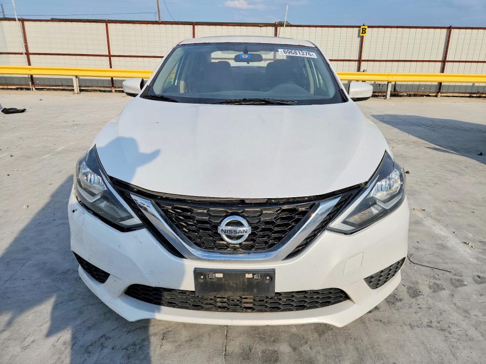 69681376 :رقم المزاد ، 3N1AB7APXGY282525 vin ، 2016 Nissan Sentra مزاد بيع