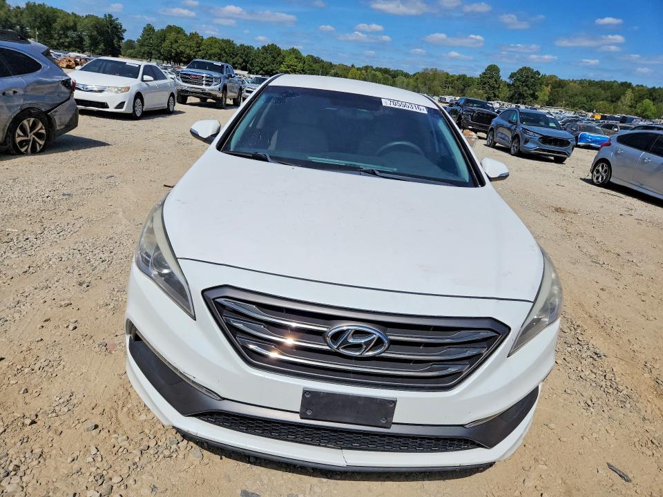 70550316 :رقم المزاد ، 5NPE34AF5FH054316 vin ، 2015 Hyundai Sonata مزاد بيع