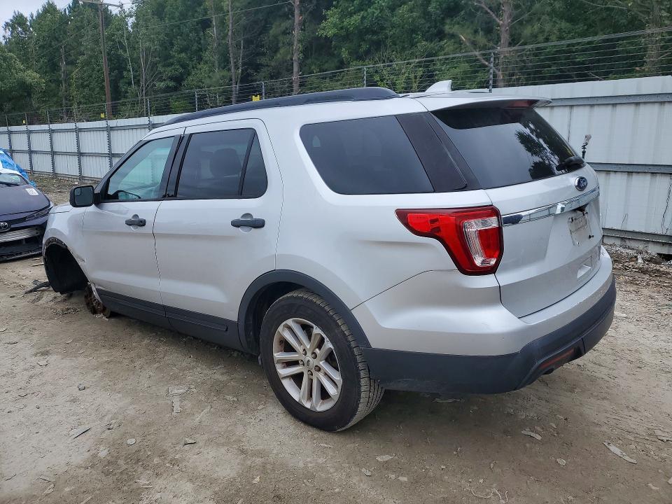 70216986 :رقم المزاد ، 1FM5K8B87HGA84950 vin ، 2017 Ford Explorer مزاد بيع