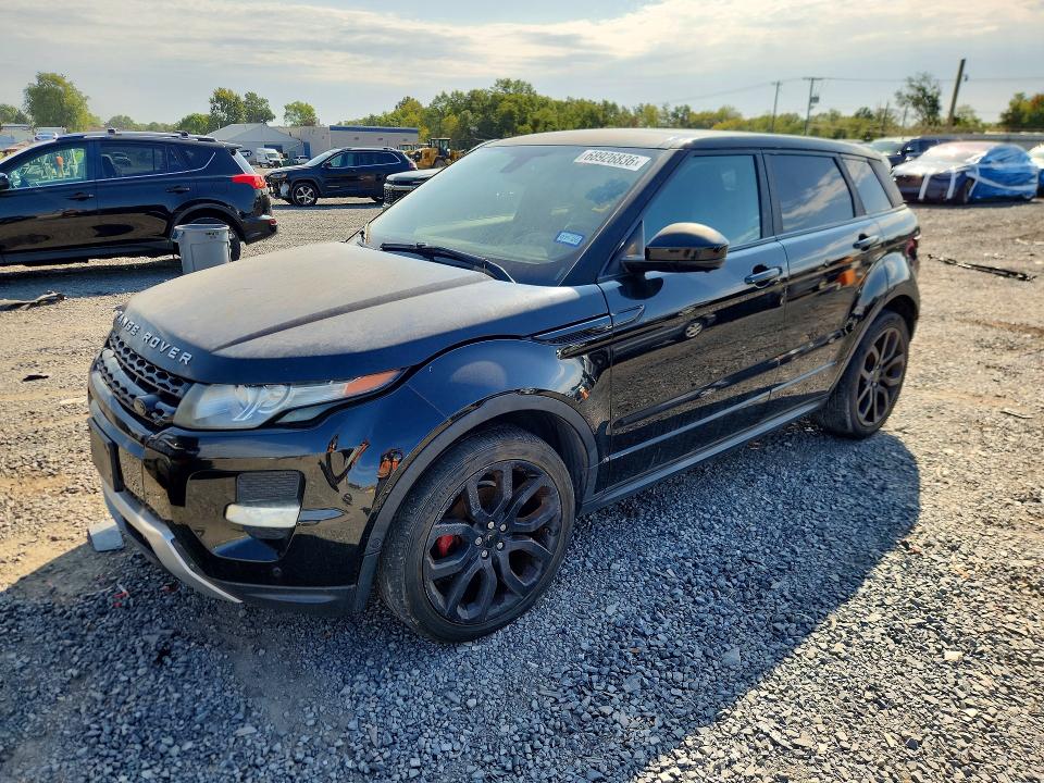 Продаж на аукціоні авто 2014 Land Rover Range Rover Evoque, vin: SALVT2BG4EH891107, номер лоту: 68926836