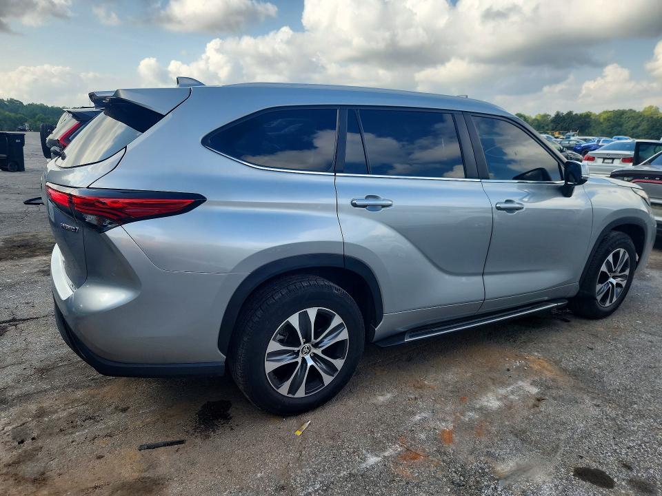 Продажа на аукционе авто 2023 Toyota Highlander, vin: 5TDKARAH0PS018049, номер лота: 68660306