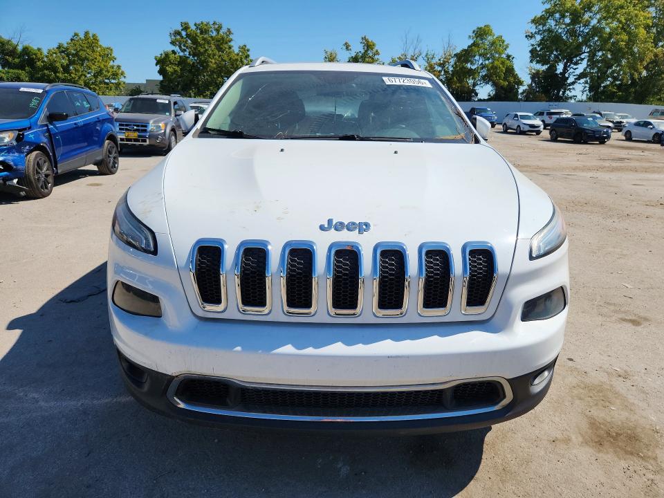 2015 Jeep Cherokee მანქანა იყიდება აუქციონზე, vin: 1C4PJMDS8FW673641, აუქციონის ნომერი: 67723056