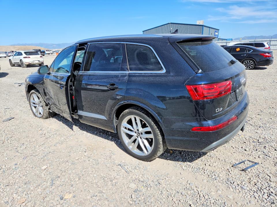 68432306 :رقم المزاد ، WA1VAAF79HD031405 vin ، 2017 Audi Q7 مزاد بيع