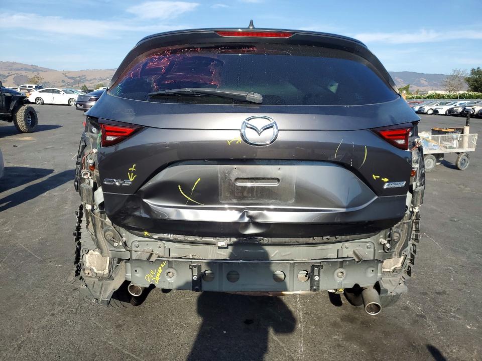 Продажа на аукционе авто 2019 Mazda Cx-5, vin: JM3KFADM8K0673509, номер лота: 69945446