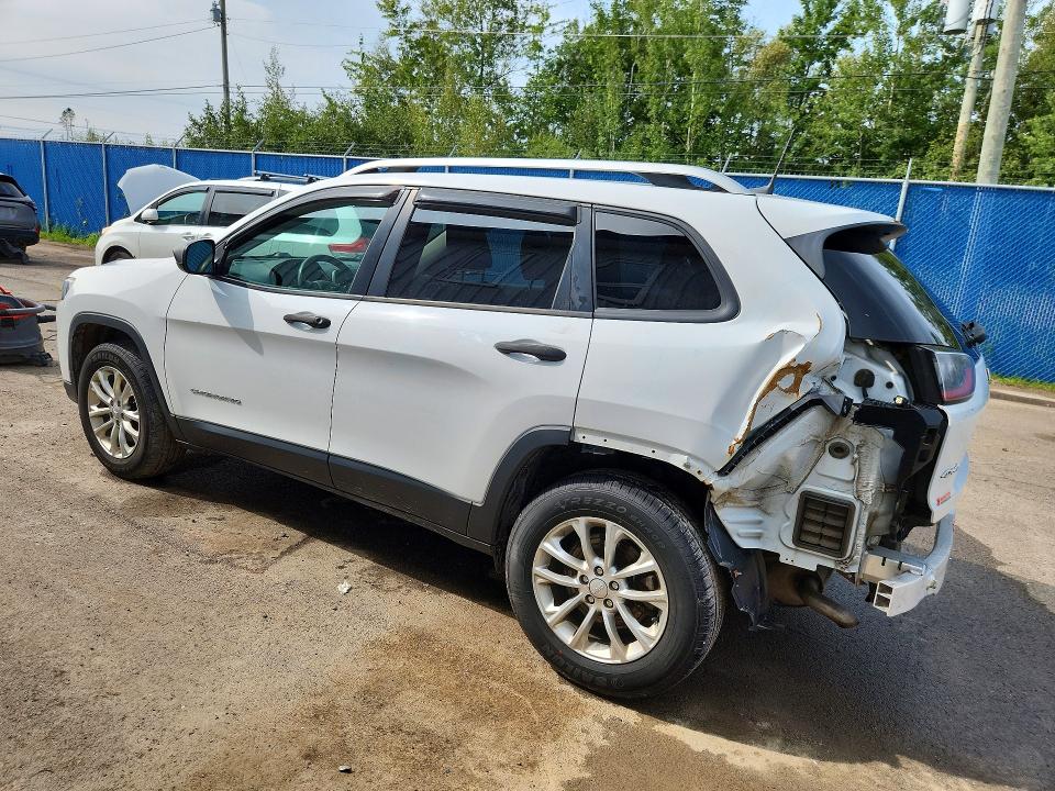 67671896 :رقم المزاد ، 1C4PJMAB7KD233193 vin ، 2019 Jeep Cherokee مزاد بيع