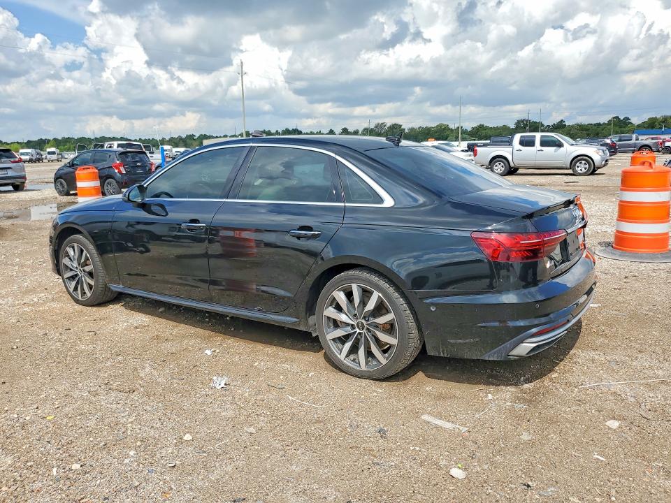 Продажа на аукционе авто 2022 Audi A4, vin: WAUCBAF44NN001215, номер лота: 68405796