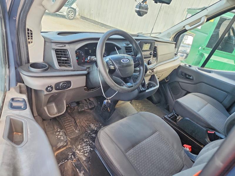 69054856 :رقم المزاد ، 1FTBR3X8XLKA87135 vin ، 2020 Ford Transit 250 مزاد بيع