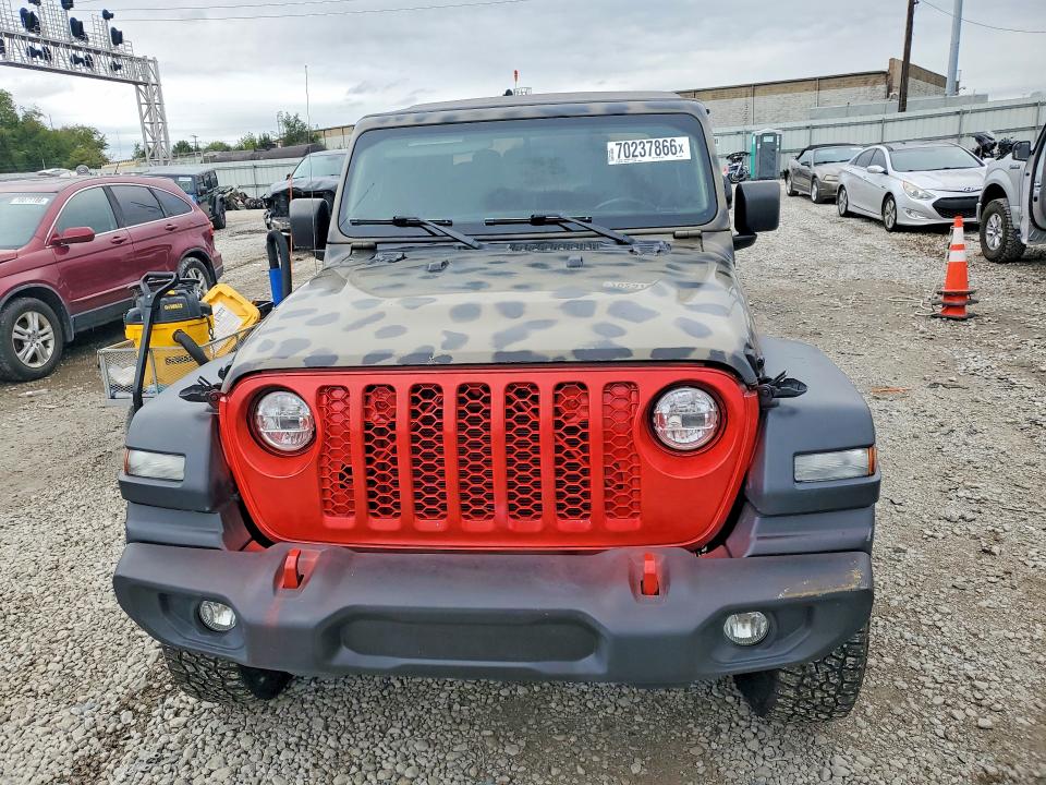 2020 Jeep Gladiator მანქანა იყიდება აუქციონზე, vin: 1C6HJTAG1LL166390, აუქციონის ნომერი: 70237866
