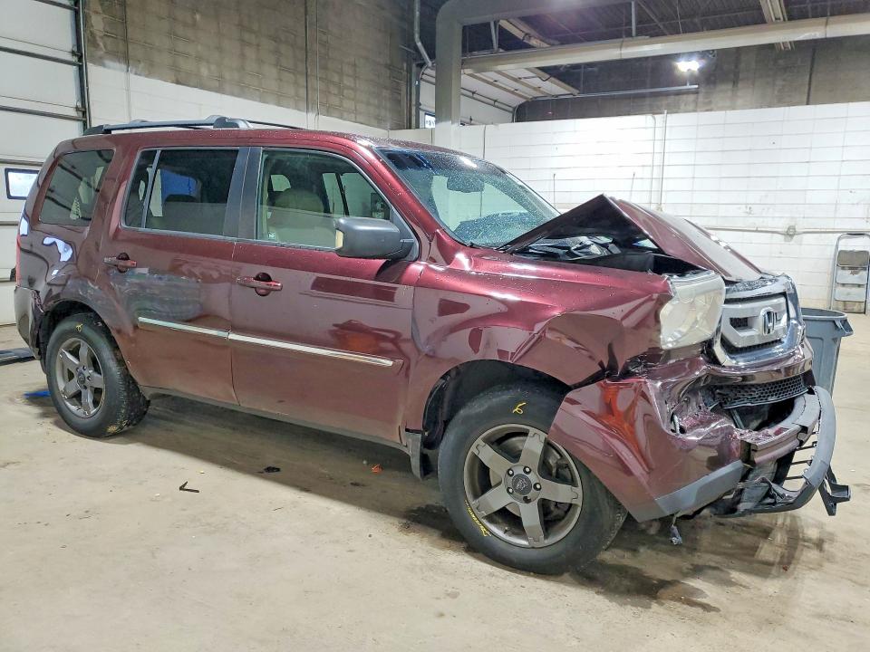 Продажа на аукционе авто 2010 Honda Pilot, vin: 5FNYF4H99AB019063, номер лота: 69040016