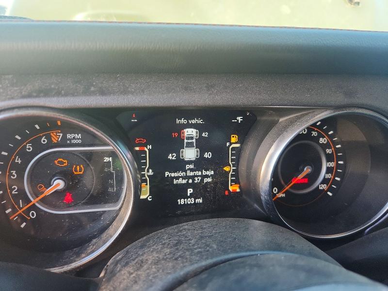 Продажа на аукционе авто 2023 Jeep Gladiator, vin: 1C6JJTEG0PL503293, номер лота: 68151976