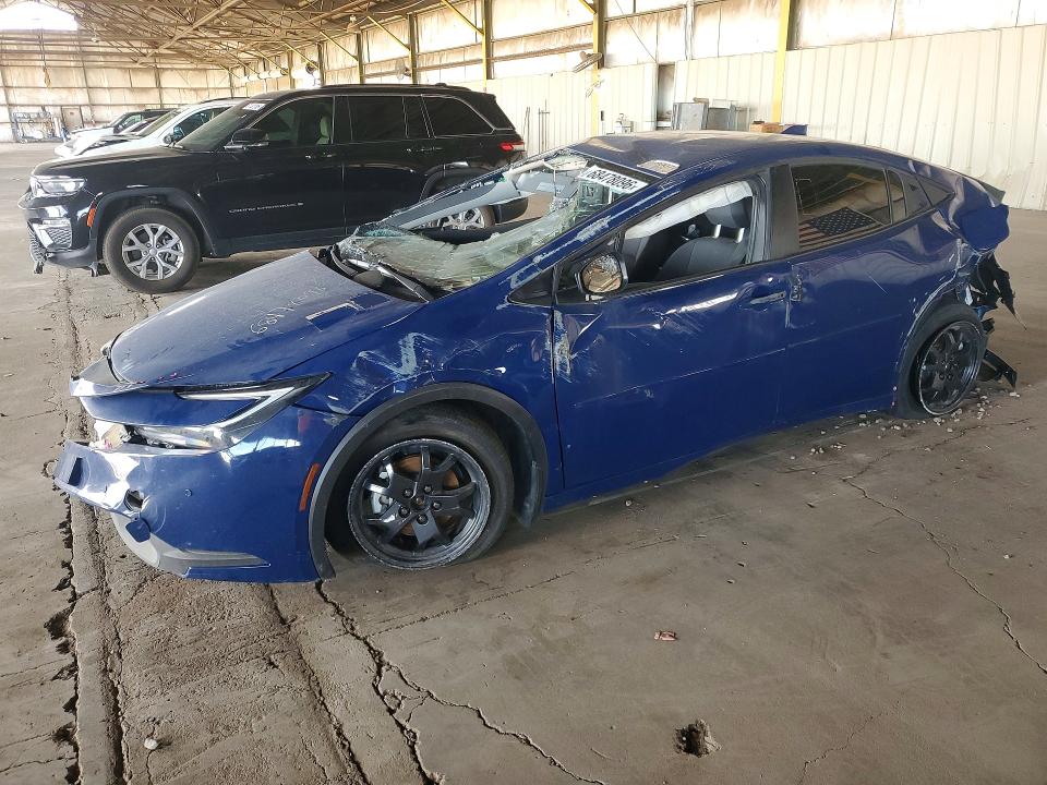 Продаж на аукціоні авто 2025 Toyota Prius, vin: JTDACAAU5S3063597, номер лоту: 68478096