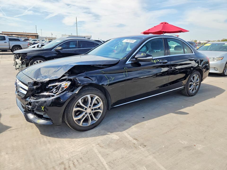 Aukcja sprzedaży 2015 Mercedes-benz C, vin: 55SWF4KB1FU027389, numer aukcji: 70476096