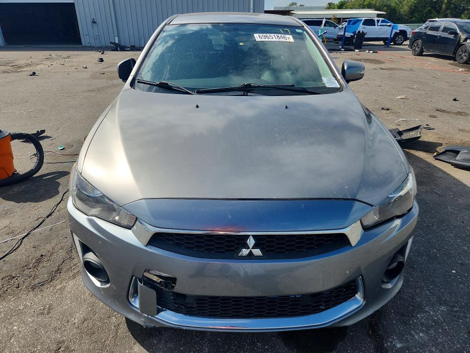 69651846 :رقم المزاد ، JA32U2FU0HU005253 vin ، 2017 Mitsubishi Lancer مزاد بيع