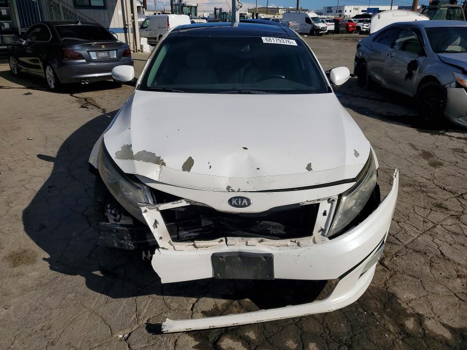 68179376 :رقم المزاد ، 5XXGN4A76FG369164 vin ، 2015 Kia Optima مزاد بيع