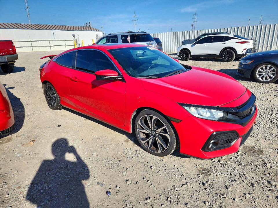 Aukcja sprzedaży 2019 Honda Civic, vin: 2HGFC3A58KH752722, numer aukcji: 68679316