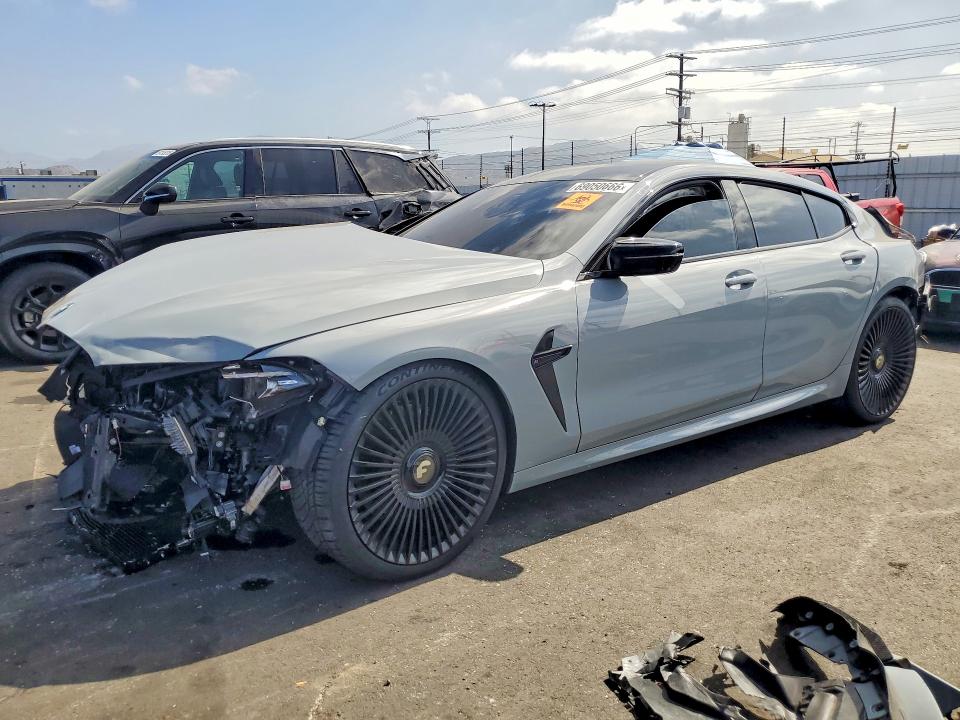 Auction sale of the 2025 Bmw M8, vin: WBSGV0C02SCW17082, lot number: 69050666