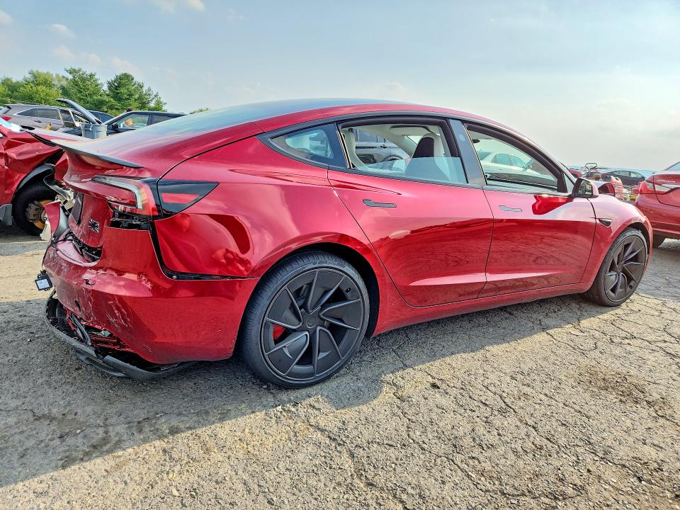 Продажа на аукционе авто 2026 Tesla Model 3, vin: 5YJ3E1ET8TF212299, номер лота: 67454476