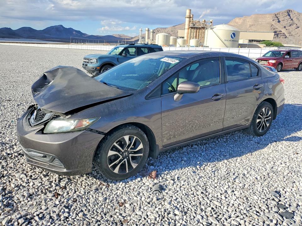 2015 Honda Civic მანქანა იყიდება აუქციონზე, vin: 19XFB2F89FE037951, აუქციონის ნომერი: 67522446