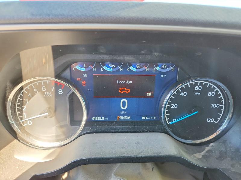 67537526 :رقم المزاد ، 1FTFX1E58MKE93162 vin ، 2021 Ford F150 مزاد بيع