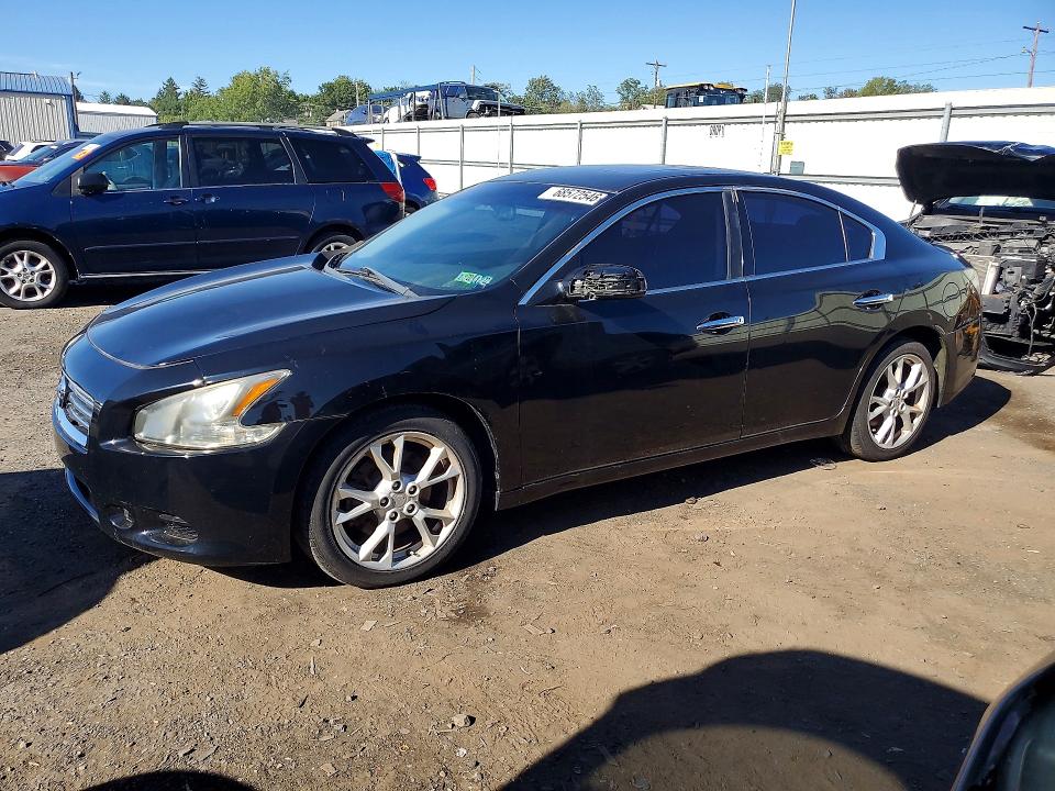 Aukcja sprzedaży 2014 Nissan Maxima, vin: 1N4AA5AP0EC480109, numer aukcji: 68572546