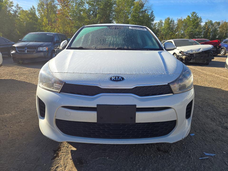2018 Kia Rio მანქანა იყიდება აუქციონზე, vin: 3KPA25ABXJE049761, აუქციონის ნომერი: 69924536