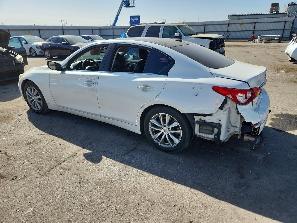 Продаж на аукціоні авто 2015 Infiniti Q50, vin: JN1BV7AP9FM356157, номер лоту: 69526666